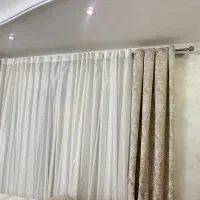 پرده حال پذیرایی