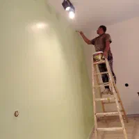 نقاشی و نقاش ساختمان