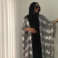 مانتو مجلسی فری سایز|لباس|امیدیه, |دیوار