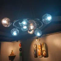 لوستر فلزی اسپرت