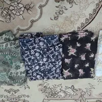۴تا چادر نو و ۵تا کیف
