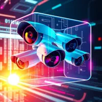 دوربین مدار بسته،لب تاپ، برق اضطراری