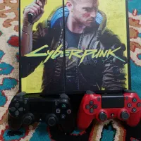 PS4 دو دسته اصلی ۵۰۰ گیگ کپی خور