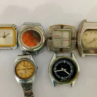 تعدادی ساعت کوکی خراب