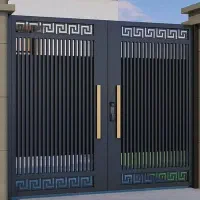 جوشکاری و درب پنجره فلزی