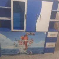 کمد و تخت بچه سرهم