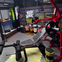 دستگاه بدنسازی/حرفه ای هامرز/|تجهیزات ورزشی|رشت, دیلمان|دیوار