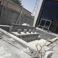 بنایی ویلا  استخر سنگ نما کاشی استخری