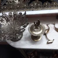 میوه خوری و چند تیکه برنز