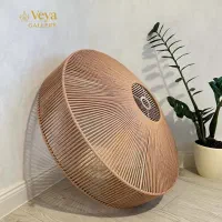 لوستر و اباژور مکرومه و رافیا|صنایع دستی و سایر لوازم تزئینی|اصفهان, ملاصدرا|دیوار