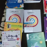 کتابهای تیزهوشان دوره ششم ابتدایی|کتاب و مجله آموزشی|رشت, ولکس|دیوار