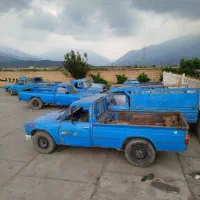 جمع آوری نیسان فرسوده و اسقاطی 500میلیون