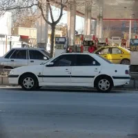 پژو پارس مدل 88 دوگانه کارخانه