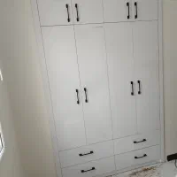 نصاب کابینت ساخت کامل کمد کابینت|خدمات پیشه و مهارت|بومهن, |دیوار