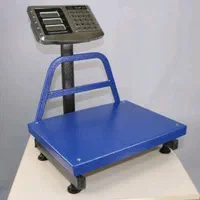 ترازو ، باسکول ۱۵۰ کیلویی گارددار ستون کوتاه|فروشگاه و مغازه|اصفهان, برزان|دیوار
