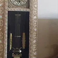 ساعت طرح برنز