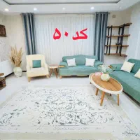 اجاره منزل مبله دوخوابه شیک در صدرا|اجارهٔ کوتاه‌مدت آپارتمان و سوئیت|شیراز, شهرک گلستان شمالی|دیوار