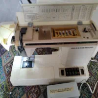 چرخ خیاطی و گلدوزی ژانومه