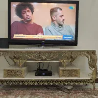 میز تلویزیون برنجی در حد نو|میز تلویزیون|تهران, بهارستان|دیوار