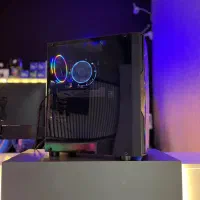 کیس گیمینگ و رندرینگ /12400f/1060|رایانه رومیزی|تهران, شهرک چیتگر|دیوار