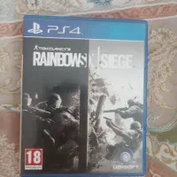 بازی  RAlNBoWSX SllEGE