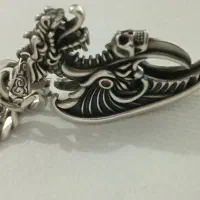 زنجیر نقره ترک گردنی|جواهرات|قم, ولیعصر|دیوار