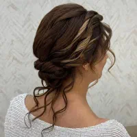 اراعه شنیون تخصصی  ومحفلی فقط ۵۰۰