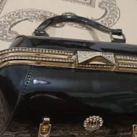 کیف مجلسی به همراه کیف پول|کیف، کفش، کمربند|سنقر, |دیوار