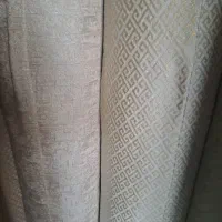 پارچه شانل پشتی بالشت و کوسن و پرده و روفرشی