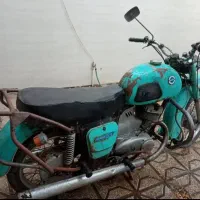 موتور جفت روسی|موتورسیکلت|روداب, |دیوار