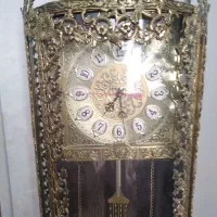 ساعت ایستاده برنز اصل