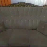 مبل ۷ نفره نو|مبلمان خانگی و میز عسلی|رشت, استادسرا|دیوار