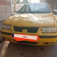 سلام تاکسی ع مدل ۱۳۸۳ فقط صافکاری نقاشی دورنگ