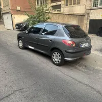 ۲۰۶تیپ ۵ مدل ۹۳ کارکرد۱۵۰۰۰۰ خونگی وتمیز|خودرو سواری و وانت|تهران, یوسف‌آباد|دیوار