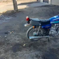 موتورسیکلت ۱۲۵ مزایده فوری