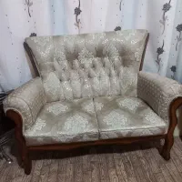 مبل سلطنتی 7نفره|مبلمان خانگی و میز عسلی|قم, شهرک امام حسین|دیوار