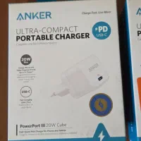 دو عدد شارژر 20 وات آنکر ANKER|لوازم جانبی موبایل و تبلت|تهران, جی|دیوار