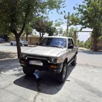 تویوتا هایلوکس (تایگر)|خودرو سواری و وانت|سمیرم, |دیوار