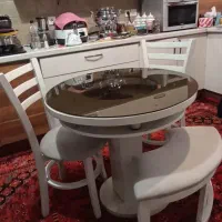 میز نهار خوری کمجا