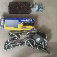 زنجیر بسیار ضخیم و قفل و زنجیر الکتروپیک