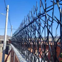 کارگاه تولید نرده و  حفاظ شاخ گوزنی ایمن دژ