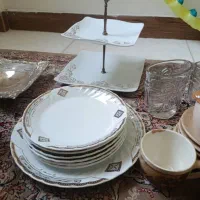 وسایل  دکوری چینی آکروپال وسایل آشپزخانه|ظروف سرو و پذیرایی|تهران, خلیج فارس|دیوار