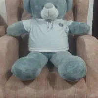 عروسک خرسی 1متری سالم درحدنو