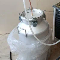دیگ عرقگیر همراه خنکساز برقی