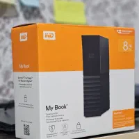 هارد 8 ترابایت وسترن دیجیتال my book