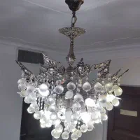 لوستر برنجی|لوستر و چراغ آویز|تهران, تاکسیرانی|دیوار