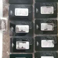 شمش نقره