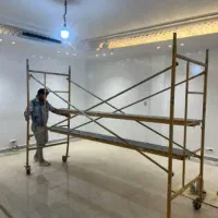 داربست  چهار پایه متحرک پیکو|خدمات پیشه و مهارت|باغستان, |دیوار