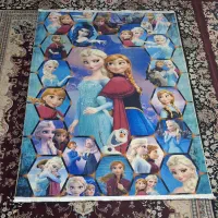 فرش اتاق کودک  ۴متری  ۷۰۰شانه  فرشینه|فرش|اراک, |دیوار