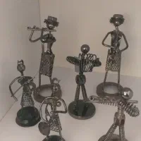 مجسمه آهنی موسیقی